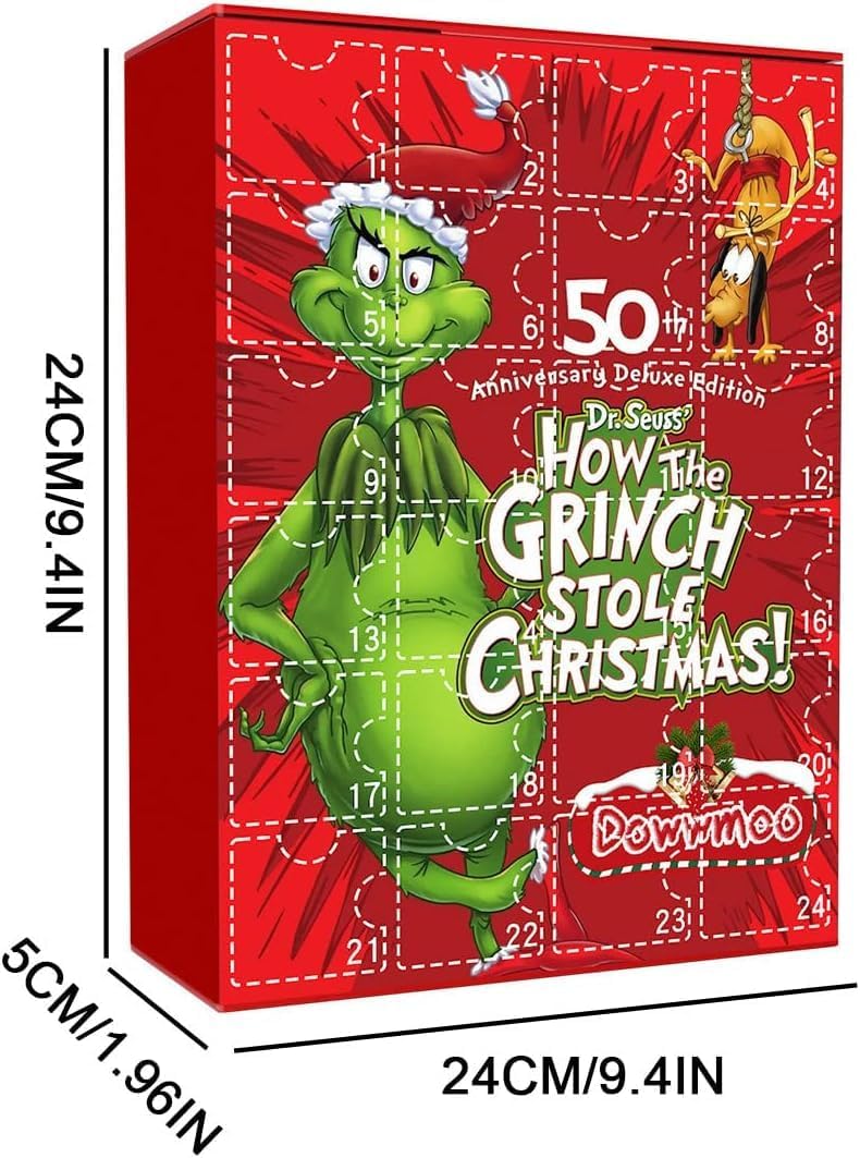 Grinchmas Advent Calendar