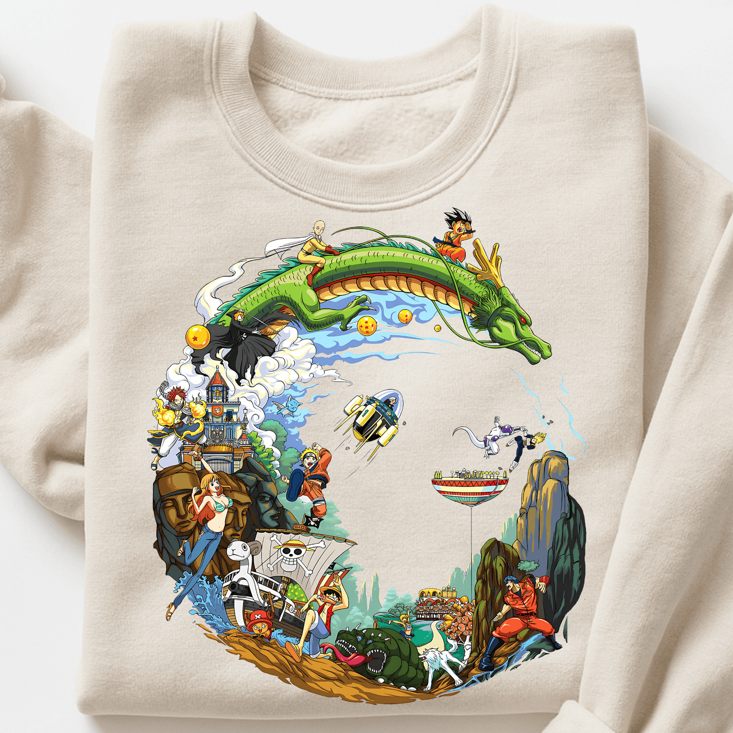 Anime Combo Inspired T-shirt/Sweatshirt