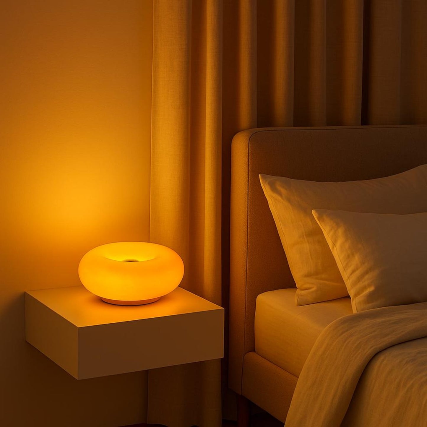 Donut Lamp