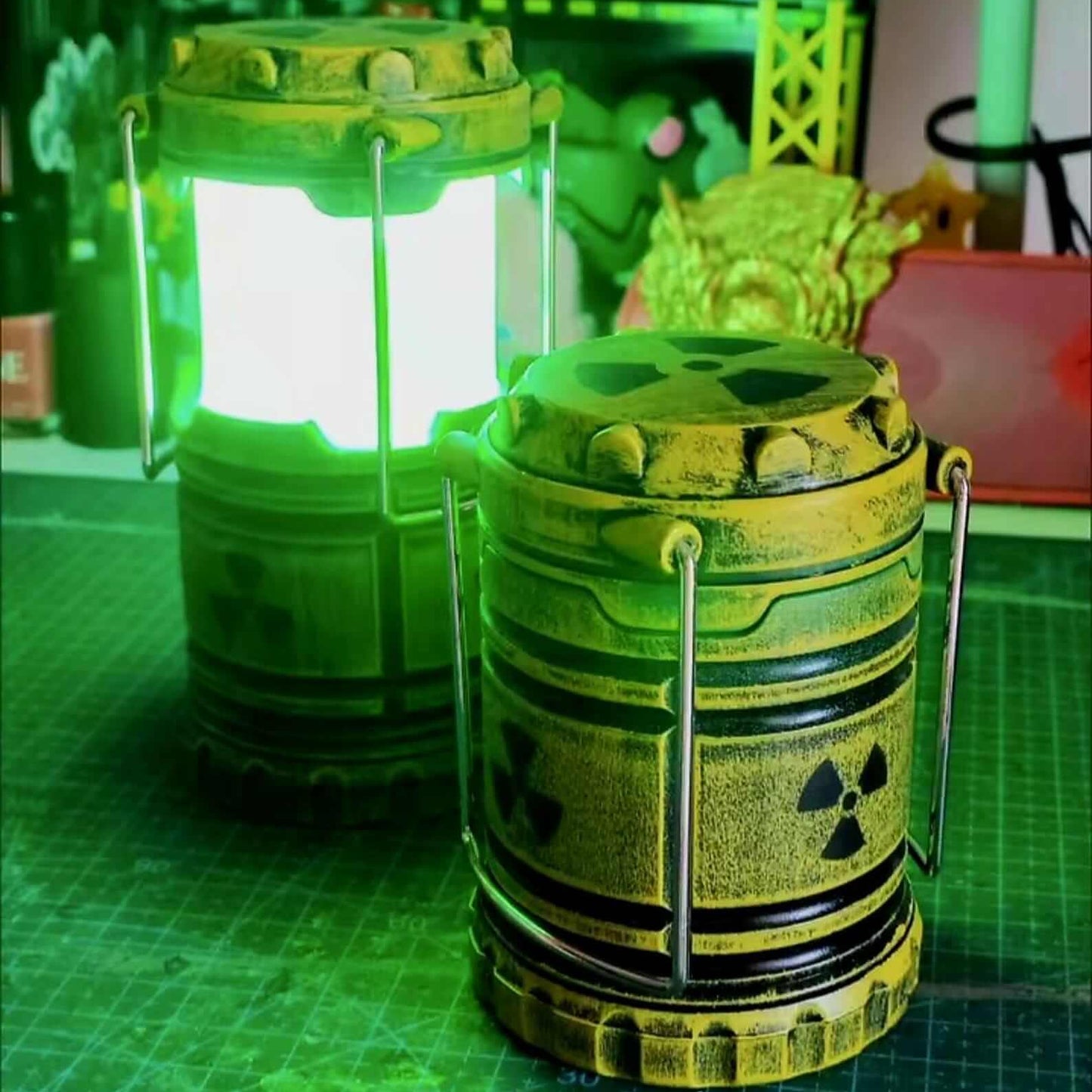 Fallout Nuclear Core Lantern