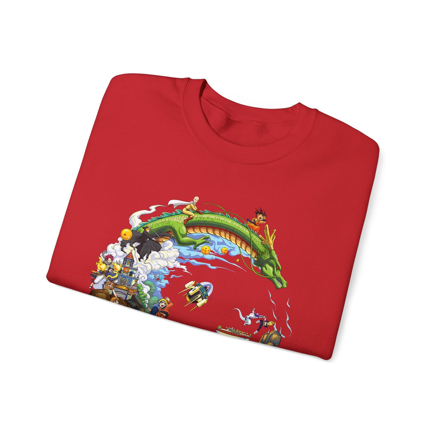 Anime Combo Inspired T-shirt/Sweatshirt