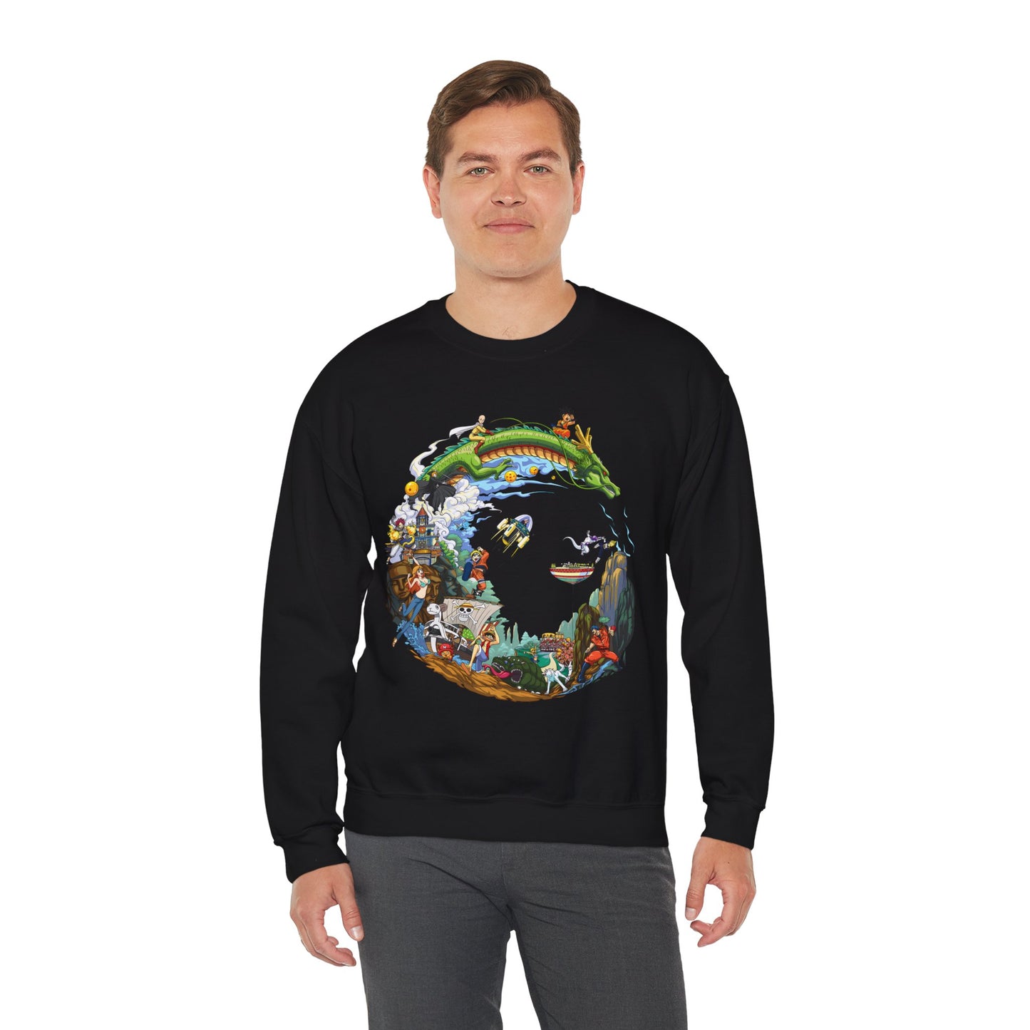 Anime Combo Inspired T-shirt/Sweatshirt