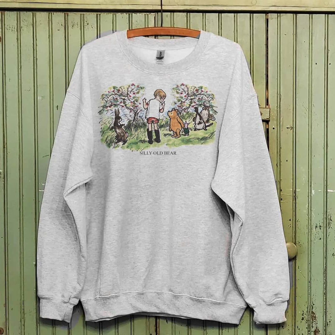 Retro Pooh Sweatshirt