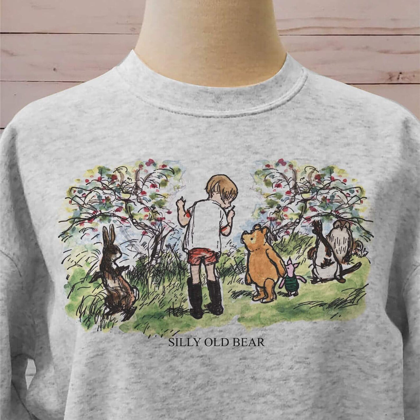 Retro Pooh Sweatshirt