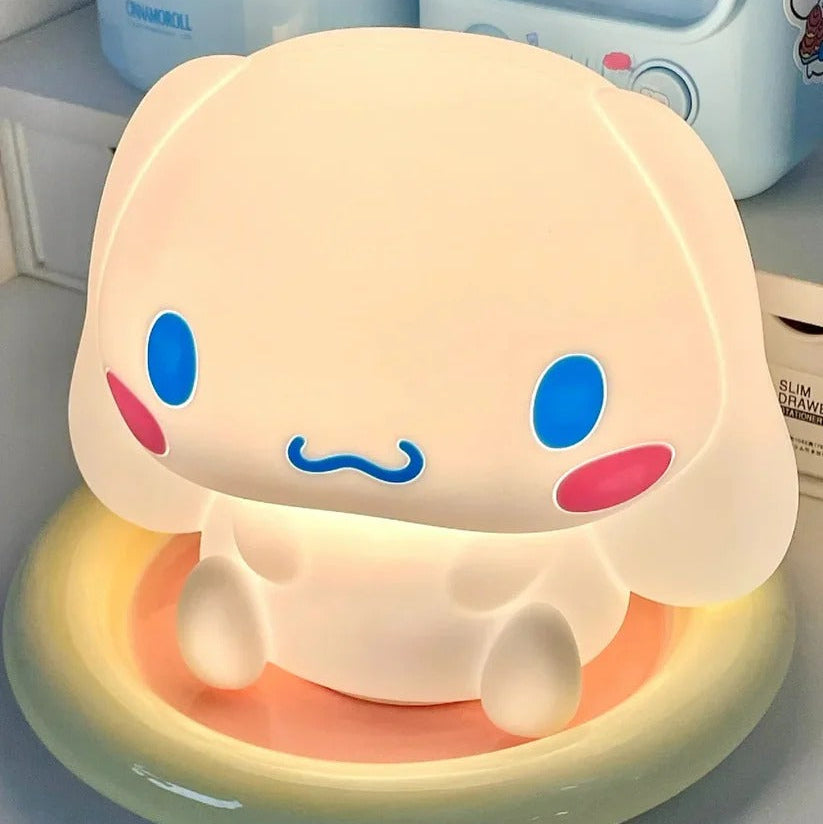 Sanrio Touch-Control Lamps