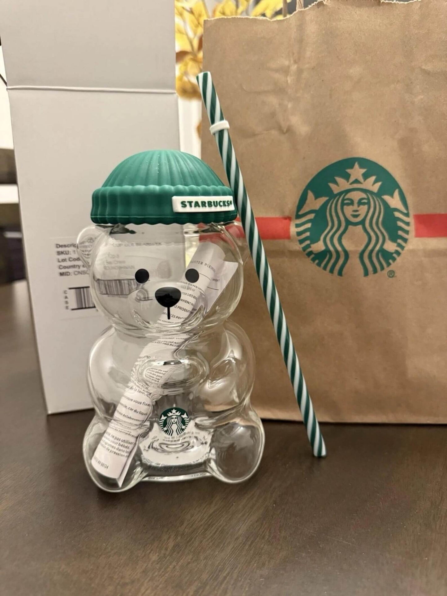 Starbucks Bearista Cup 20oz/600ml