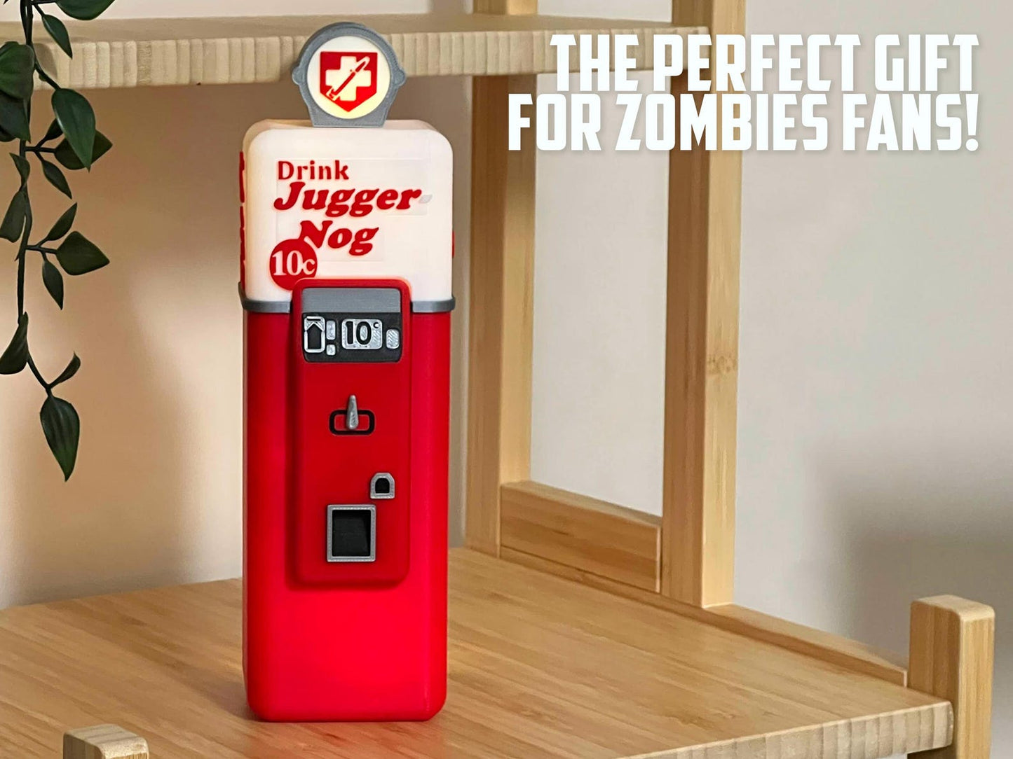 Call of Duty Zombies Juggernog LED Lamp gamer room decor