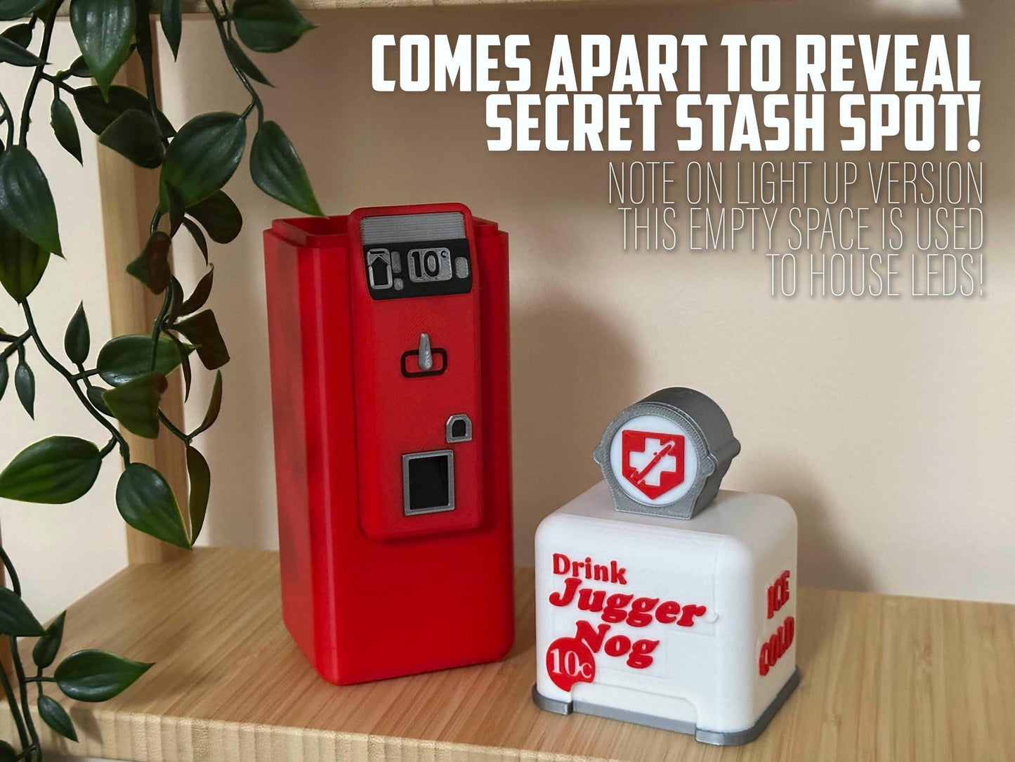 Call of Duty Zombies Juggernog LED Lamp gamer room decor