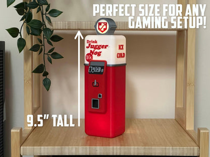 Call of Duty Zombies Juggernog LED Lamp gamer room decor