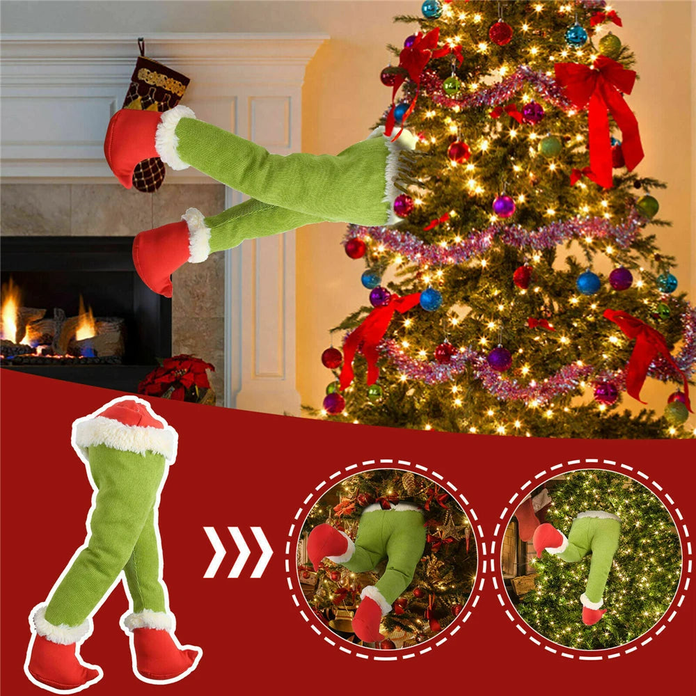 The Grinch Tree Ornaments & Topper