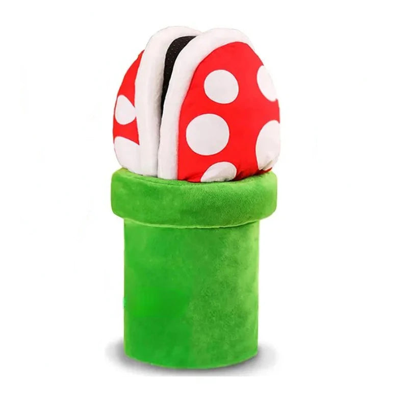funny chomper plant kawaii plush slippers for men and women