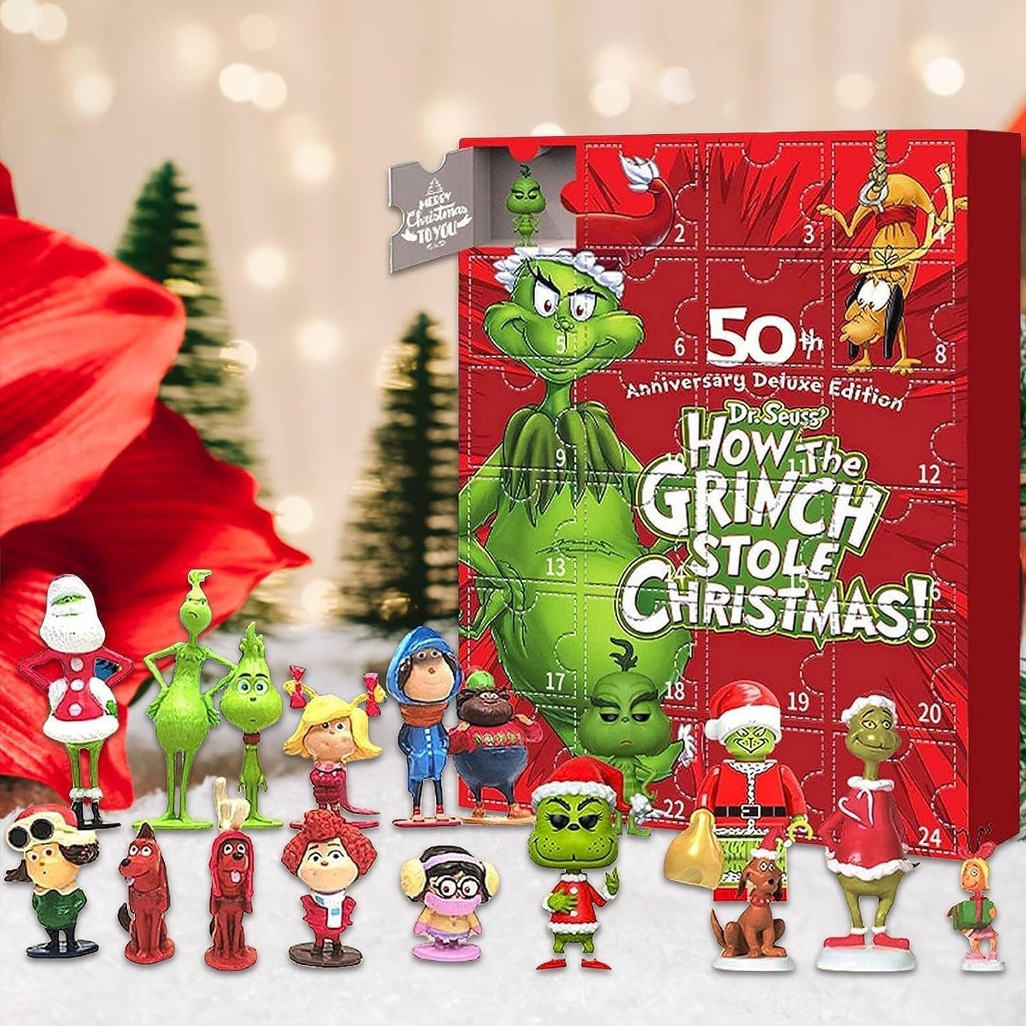 Grinchmas Advent Calendar