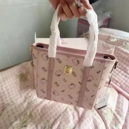 Hello Kitty Y2K printed shoulder handbag for women