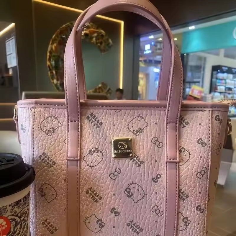 Hello Kitty Y2K printed shoulder handbag for women