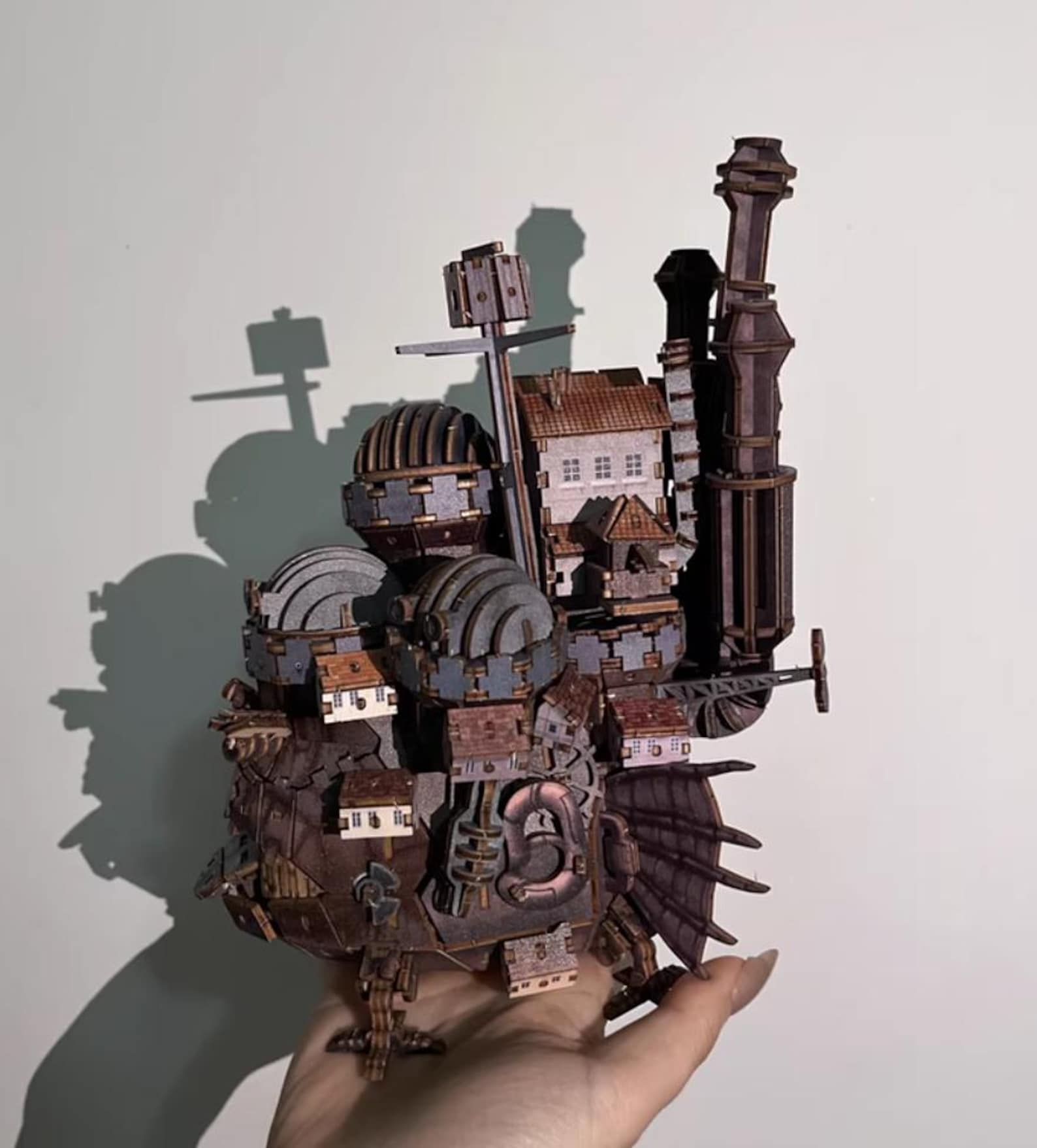 Howl's Moving Castle Puzzle