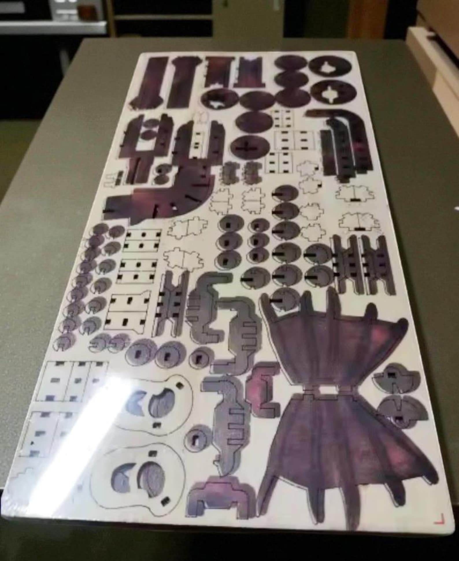 Howl's Moving Castle Puzzle