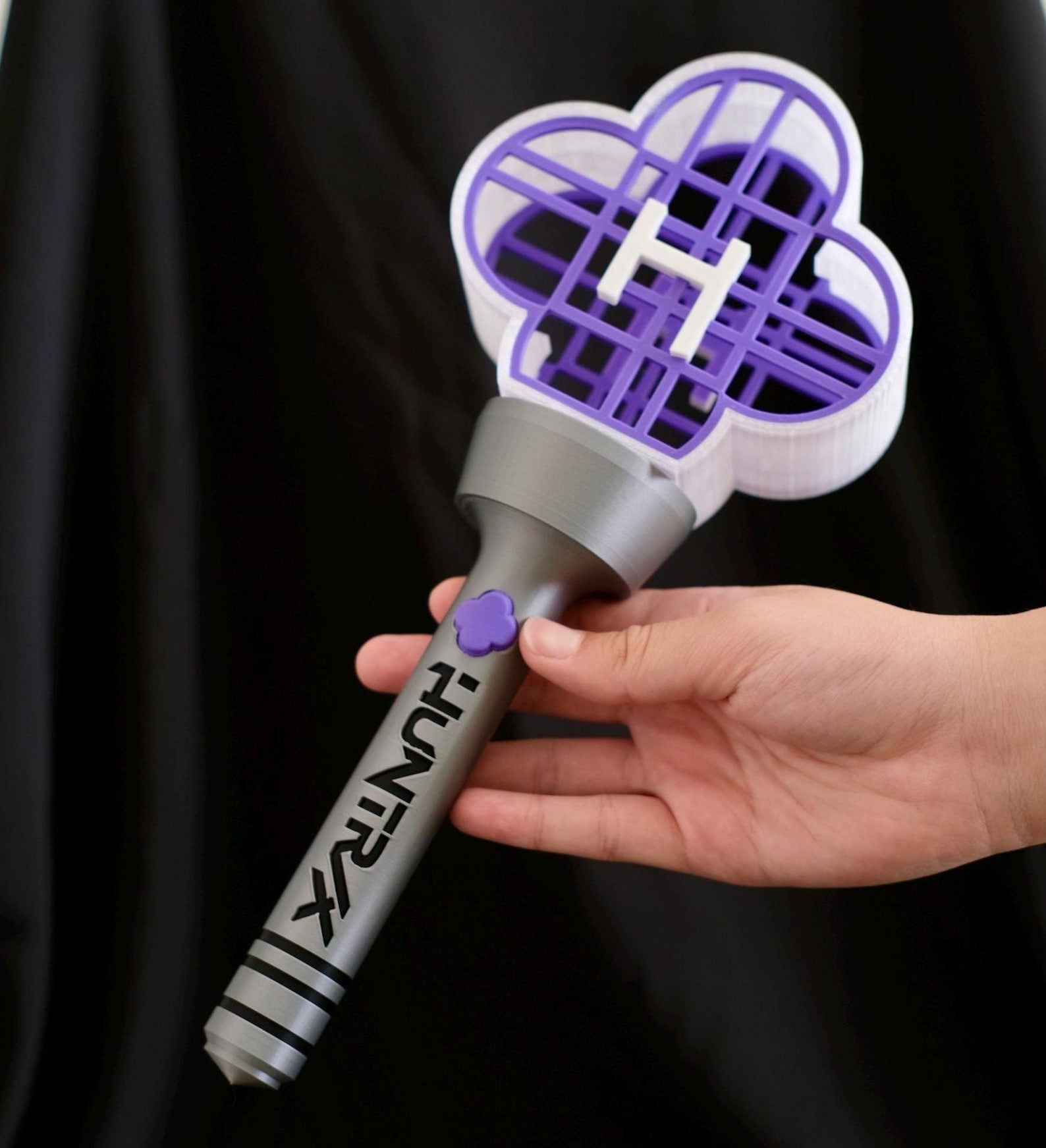 K-Pop Demon Hunters Huntrix Light Stick with RGB Colors