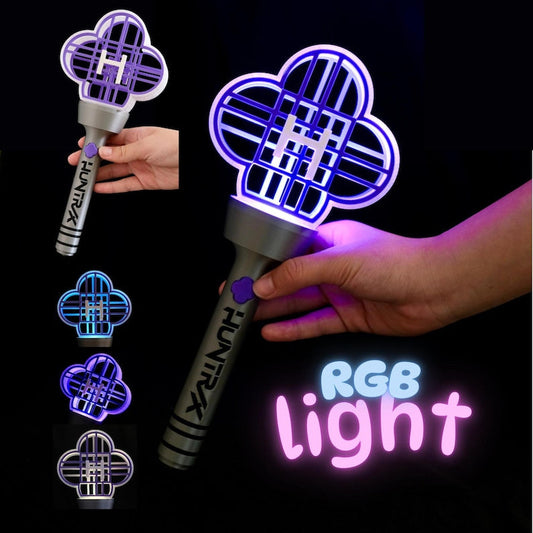 K-Pop Demon Hunters Huntrix Light Stick with RGB Colors