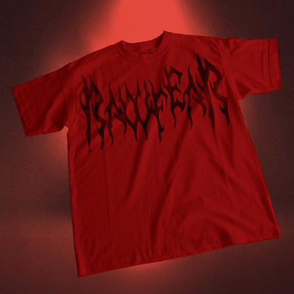 RAWFEAR T-Shirt inspired by Twenty One Pilots Breach design