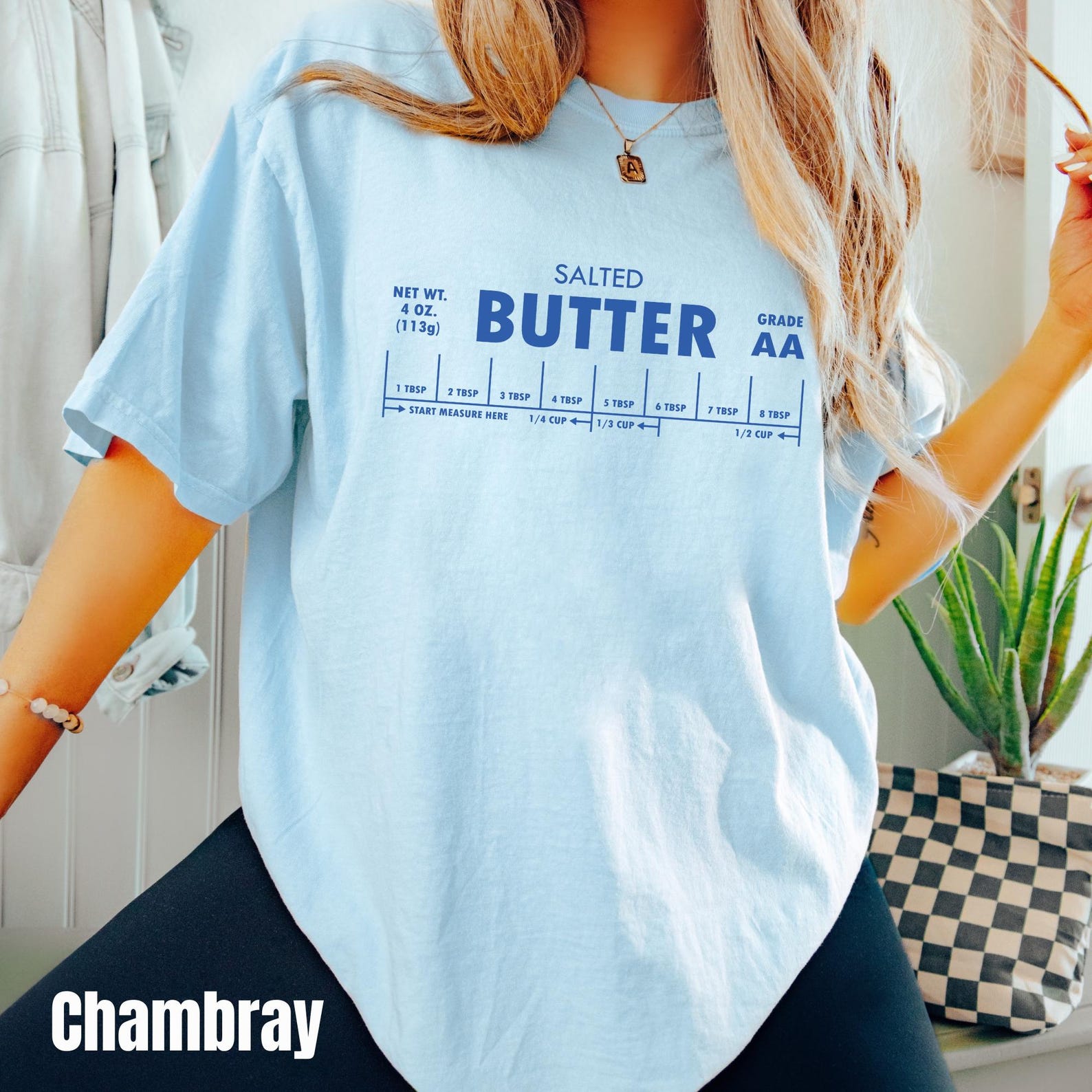Salted Butter Sweatshirt Comfort Colors funny baker gift for butter lovers