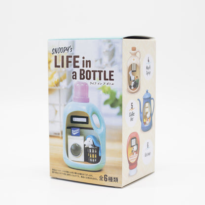 Snoopy life in a bottle blind box collectible figure