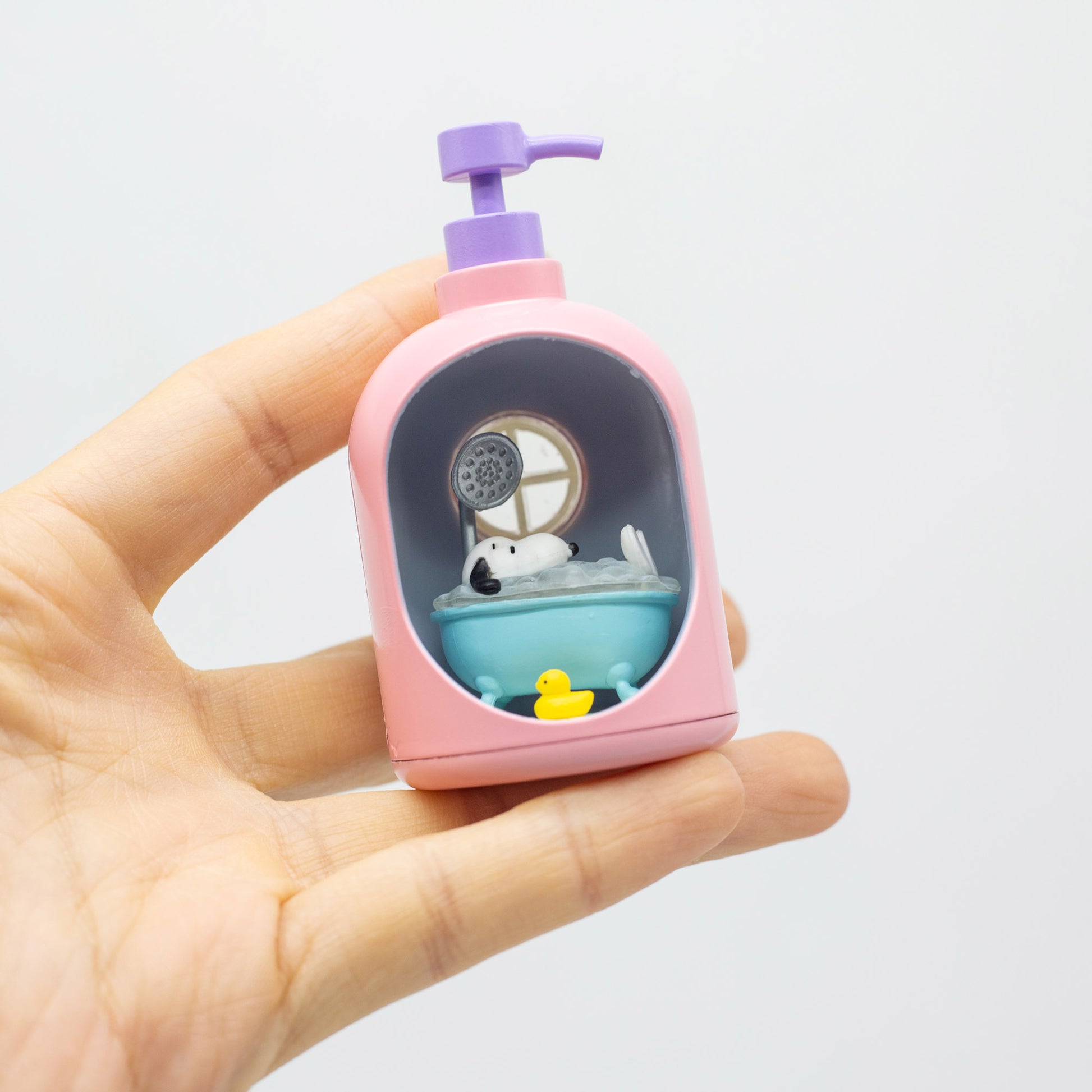 Snoopy life in a bottle blind box collectible figure