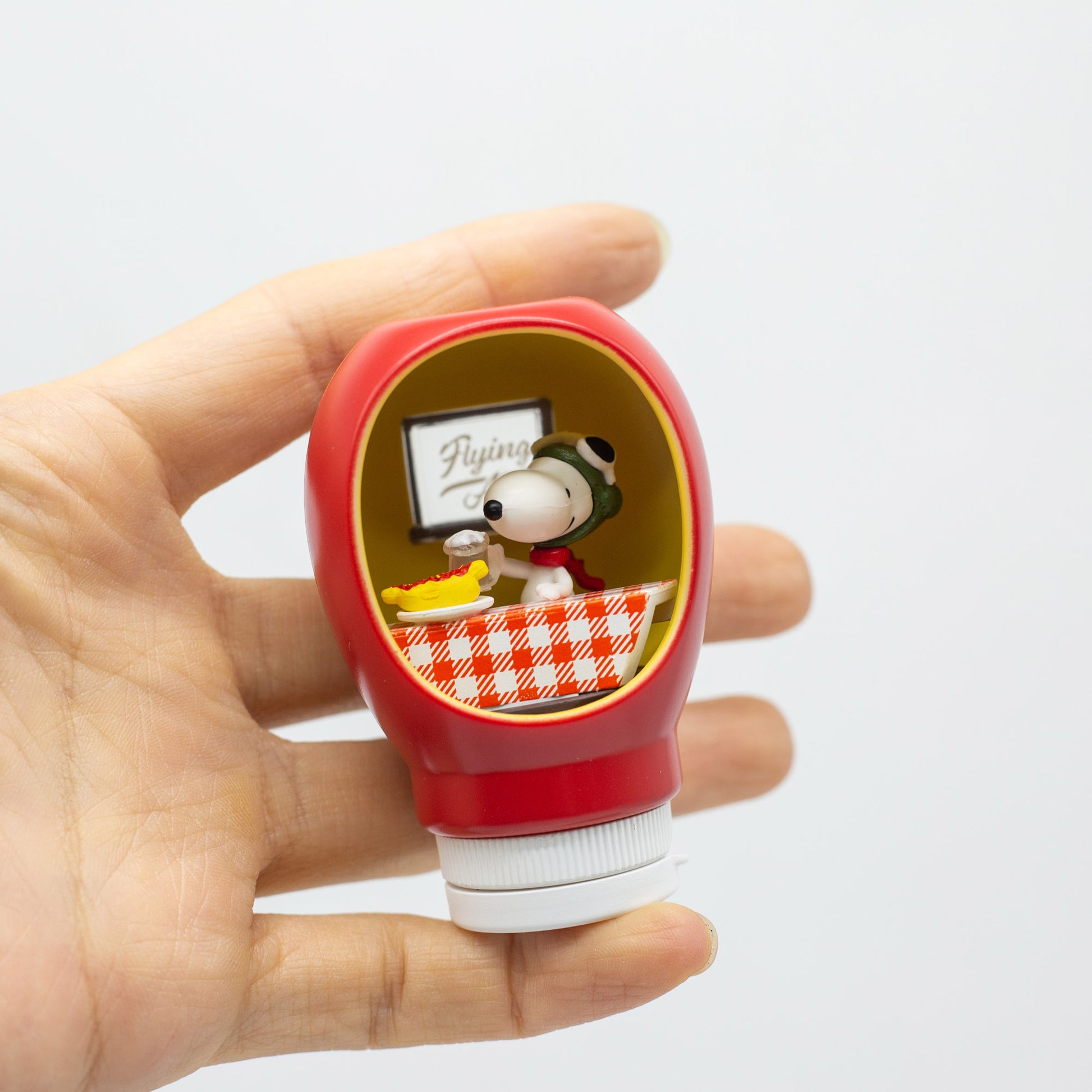 Snoopy life in a bottle blind box collectible figure