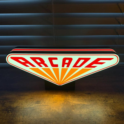 Stranger Things Arcade Sign