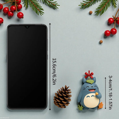 Studio Ghibli anime Christmas advent calendar with 24 acrylic figures