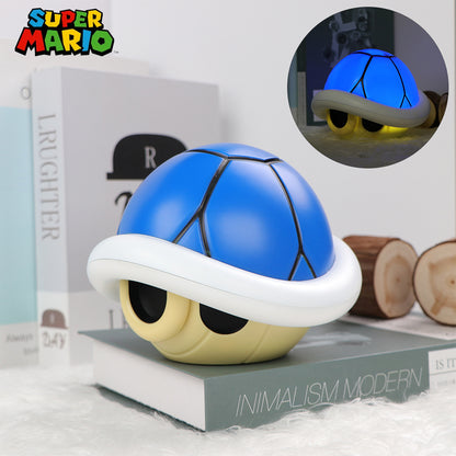 Super Mario Bros LED night lamp with Boo, Koopa Troopa, Star and Mushroom figures