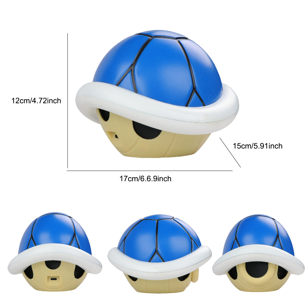 Super Mario Bros LED night lamp with Boo, Koopa Troopa, Star and Mushroom figures