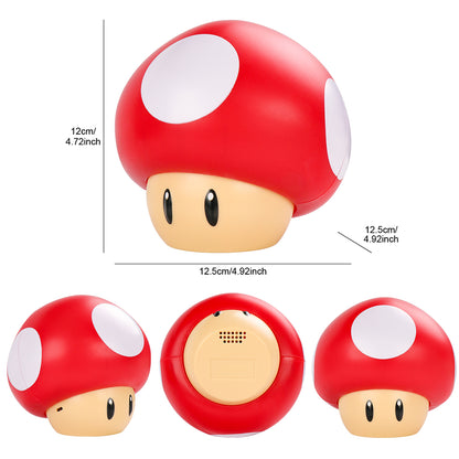Super Mario Bros LED night lamp with Boo, Koopa Troopa, Star and Mushroom figures